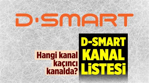 d-smart kanal listesi 2021